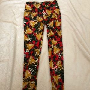Lularoe Christmas leggings
